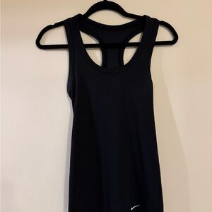 Nike Women's Black Racerback Tank Top